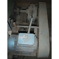 Bande d'extraction 1500/980 mm, rouleaux 89 mm